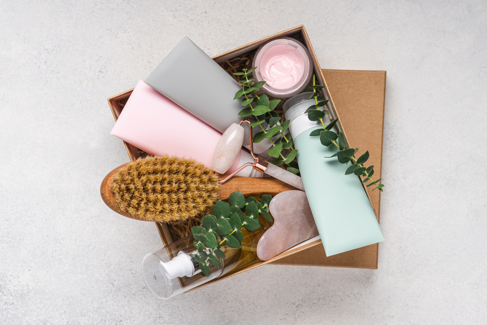 Box produit de beauté bio, un assortiment de produit pour l'hiver