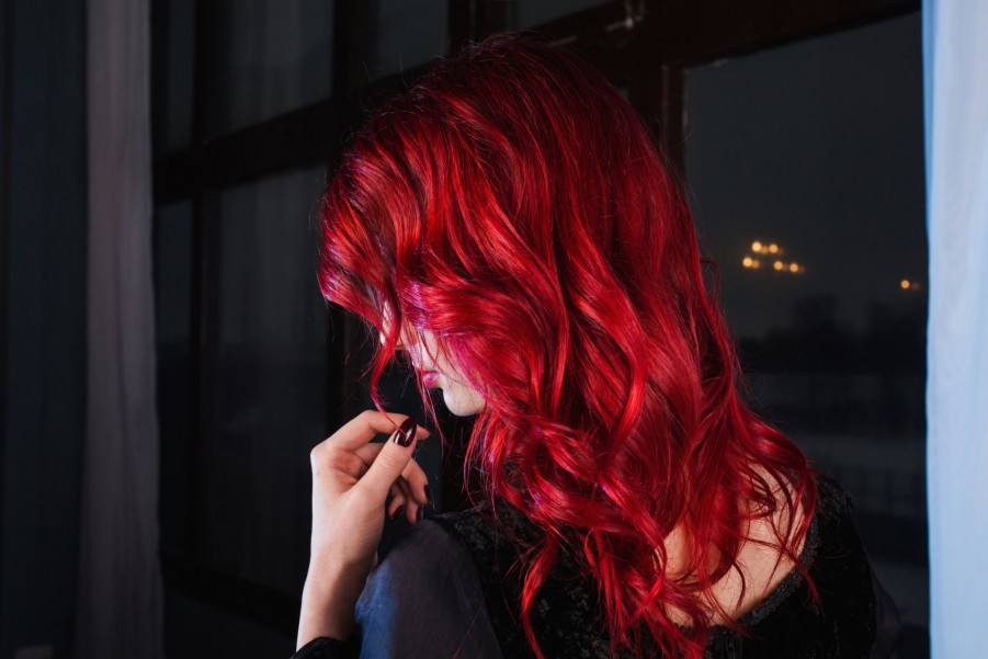 Comment entretenir sa couleur de cheveux rouge ?